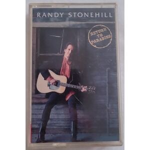 Vintage 80s Randy Stonehill Return To Paradise Cassette Tape Worship Chrome 1989